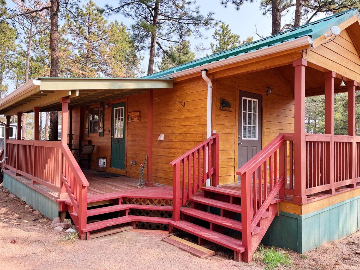 Sally'S Cabin Is A Quaint Two Bedroom Tiny Home Woodland Park Dış mekan fotoğraf